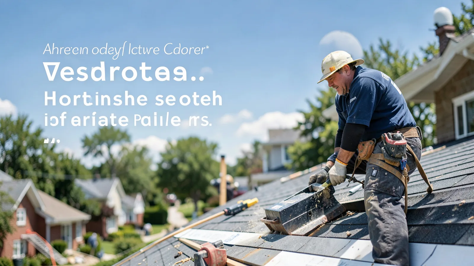 Roof Replacement in Desdemona, TX near me